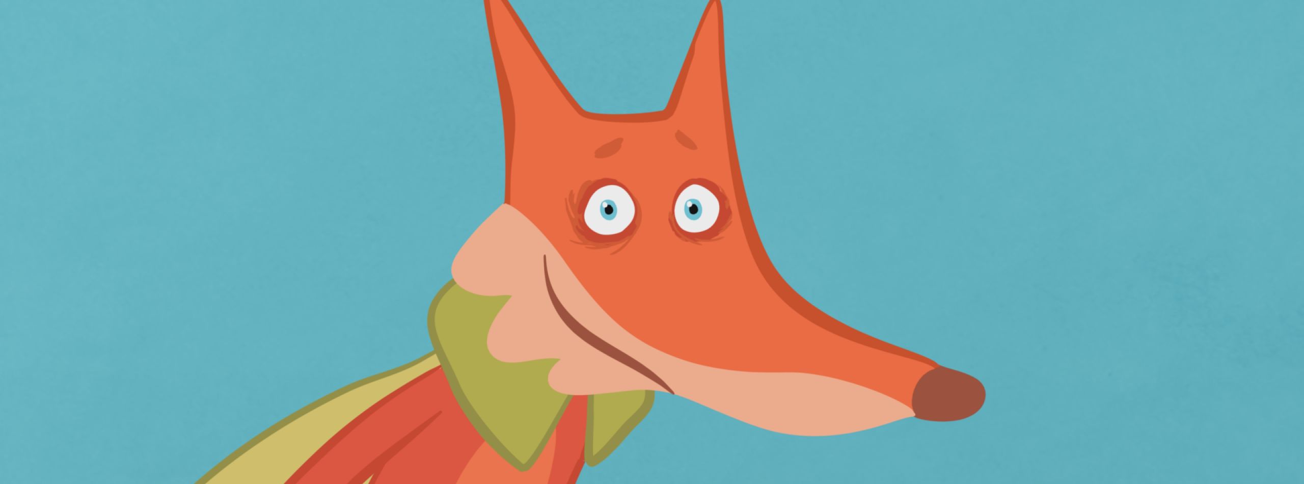 The story of the fox who lost his mind